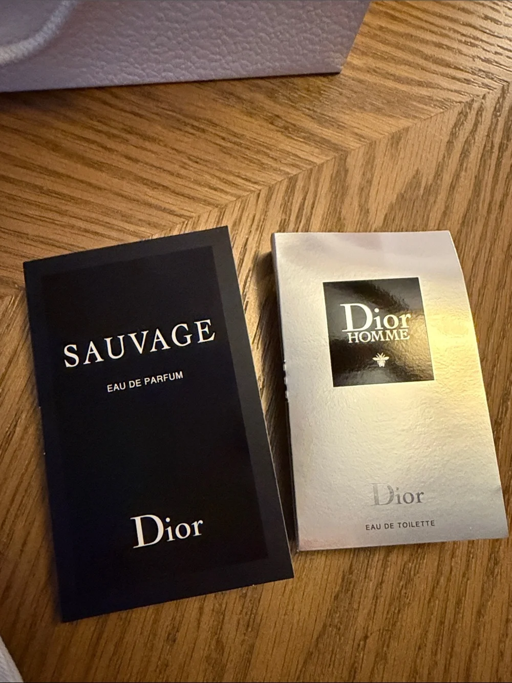 Dior Gift Bag & Samples with Drawstring Bag